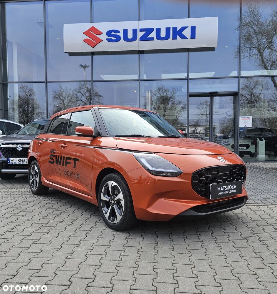 Suzuki Swift 1.2 Dualjet SHVS Elegance - 4