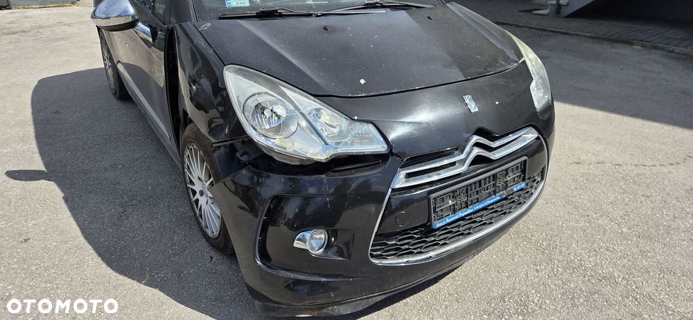 CITROEN DS3 belka wzmocnienie zderzaka przód - 4