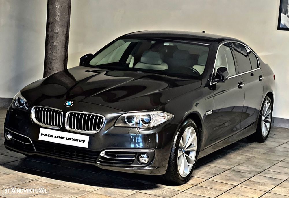BMW 535 d Line Luxury Auto - 4