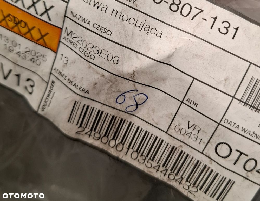 LISTWA SLIZG MOCUJĄCY ZDERZAK PRZÓD LEWA PRAWA AUDI A8 D4 SLASK WYSYLKA VAT - 2