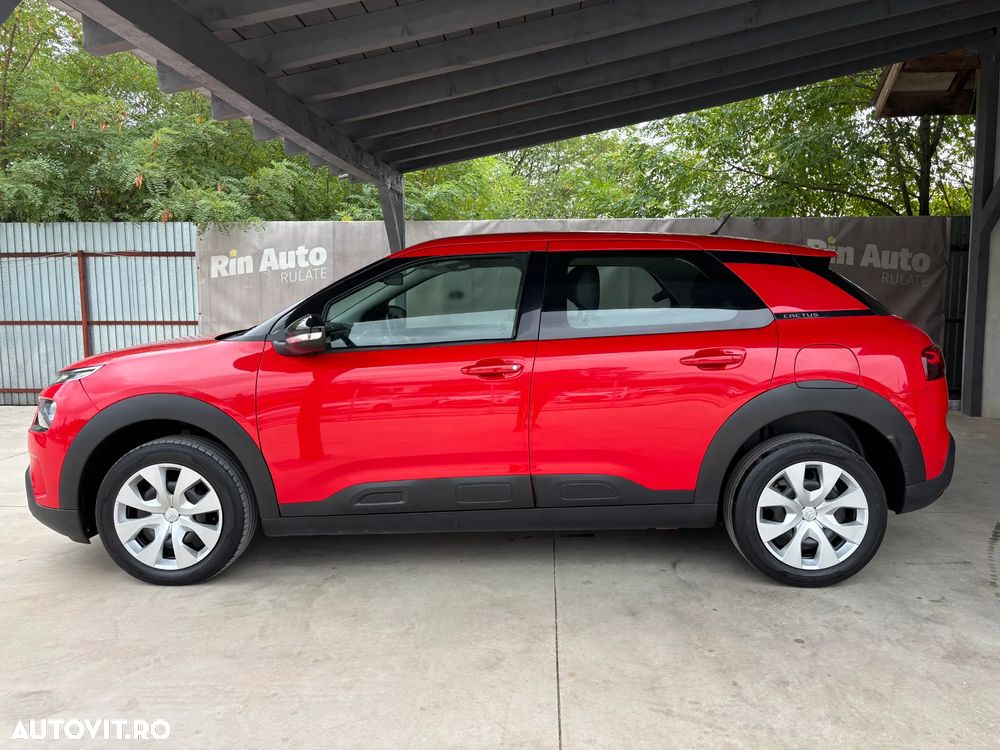 Citroën C4 Cactus 1.2 PureTech S&S EAT6 Feel - 10