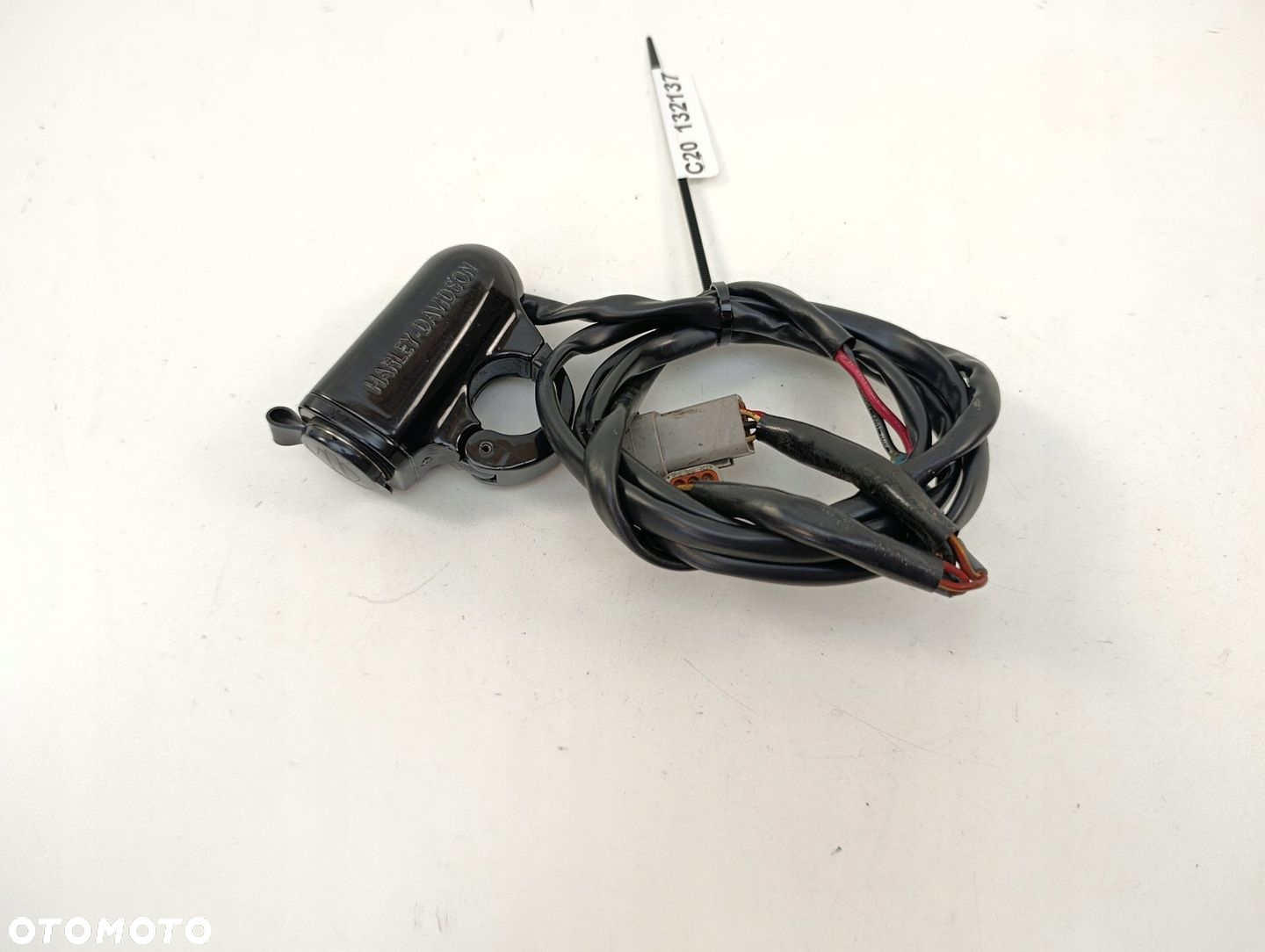 HARLEY DAVIDSON GNIAZDO ZAPALNICZKI ŁADOWARKI NA KIEROWNICĘ - 5