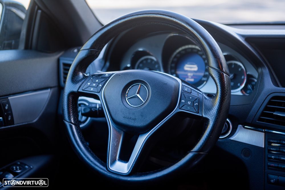 Mercedes-Benz E 250 CDi BlueEfficiency Auto - 13
