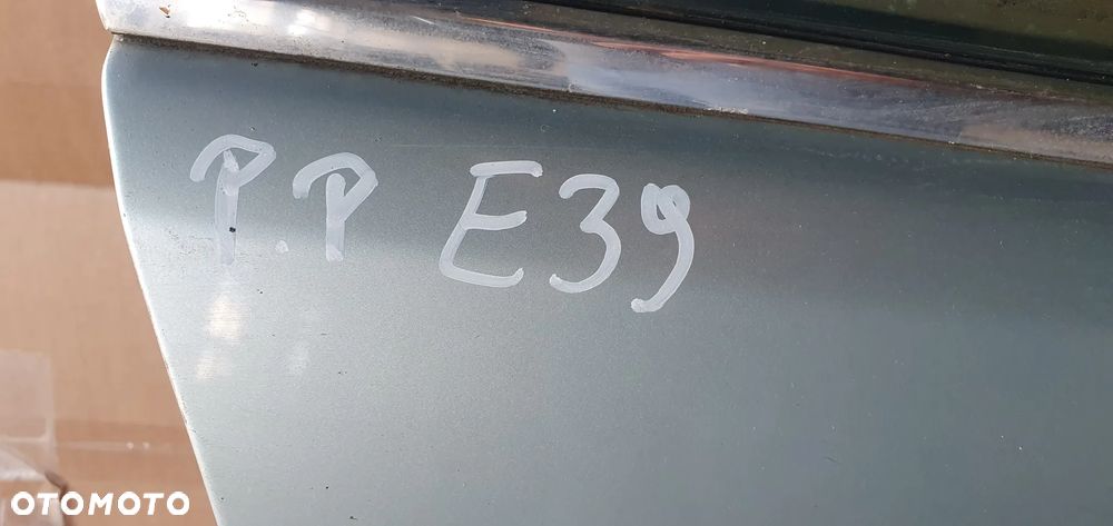 Drzwi prawy przód przednie prawe BMW 5 E39 - 9