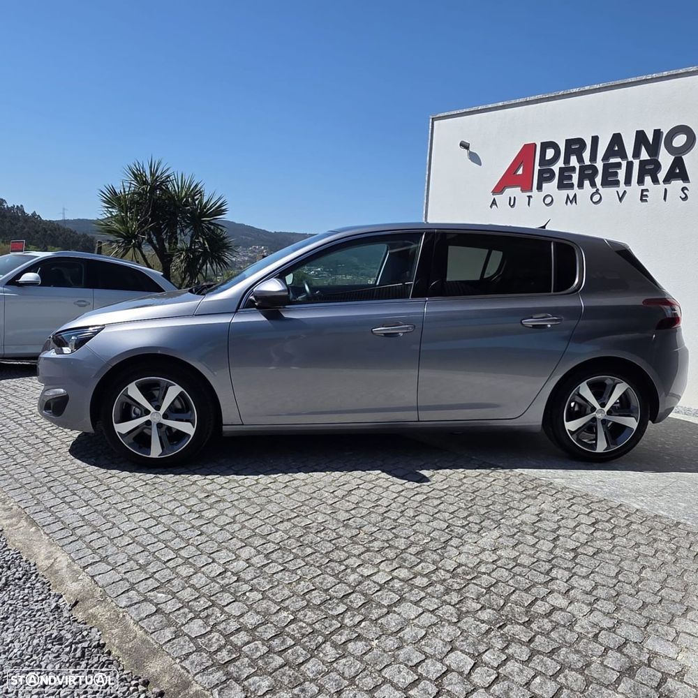 Peugeot 308 1.6 BlueHDi Allure J17 - 12