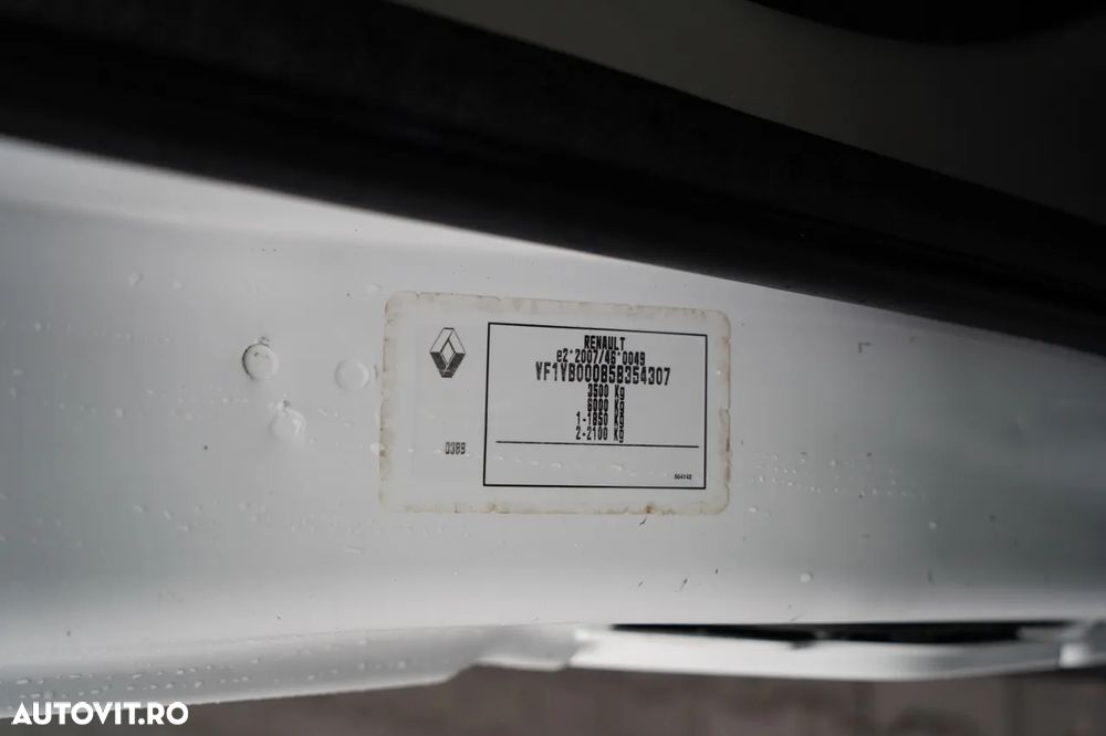 Renault MASTER MAXI / CREW / DOCK / LIVRARE 3,4 m / MANUALĂ / TRUSA DE SCULE / IMPORTAT - 35