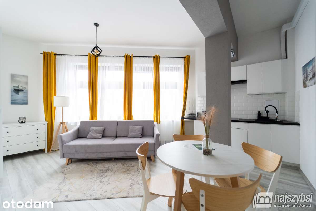 Świnoujście - apartament na Placu Wolności