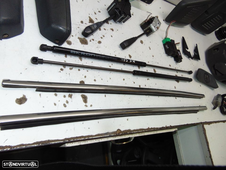 Peugeot 305 break diesel conta km´s e + peças - 2