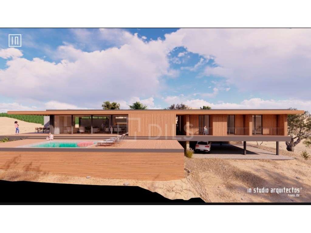 Terreno, Projeto para Hotel Rural, Santiago do Cacém - Grande imagem: 2/31