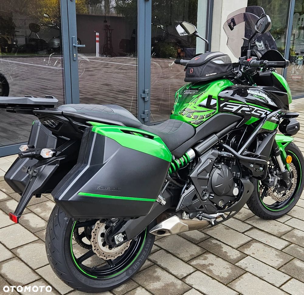 Kawasaki Versys 650 - 4