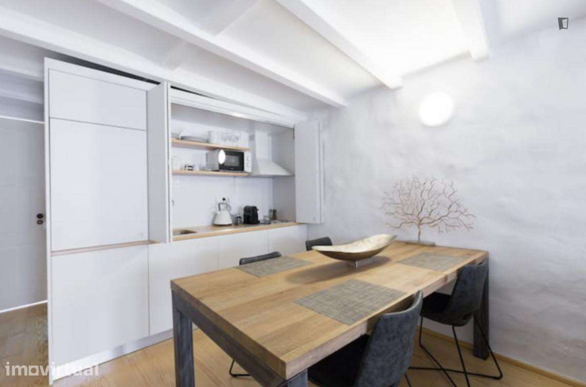 Apartamento com 1 quartos - localizado em Vitória Porto - Grande imagem: 5/10