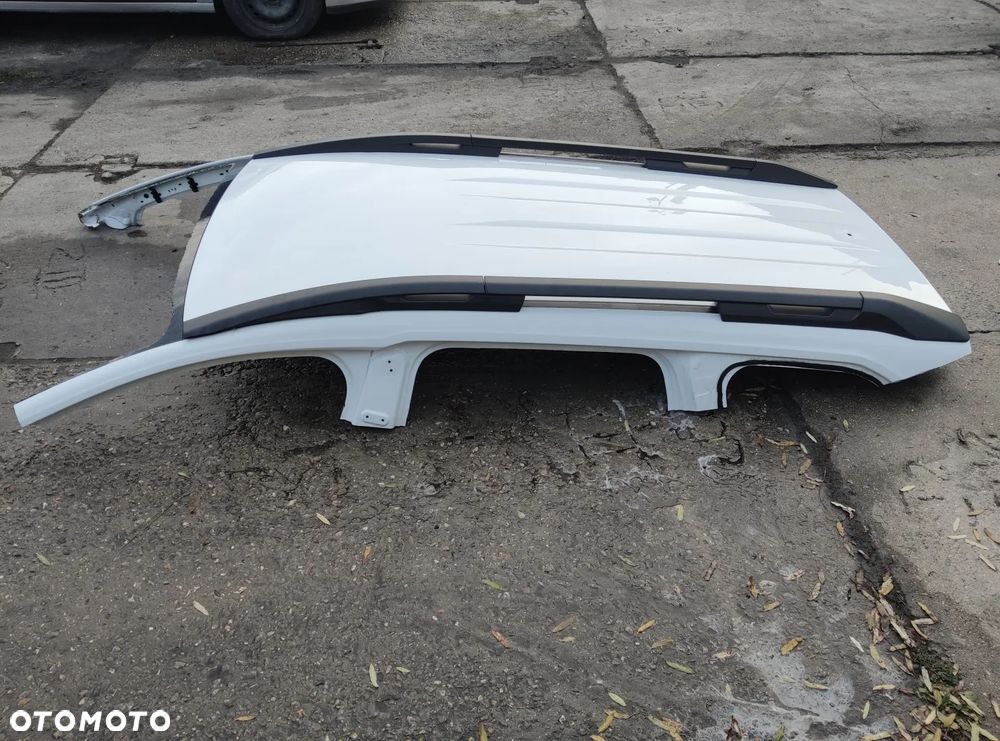 DACIA JOGGER 2024R DACH POSZYCIE SŁUPKI RELINGI OV369 - 3
