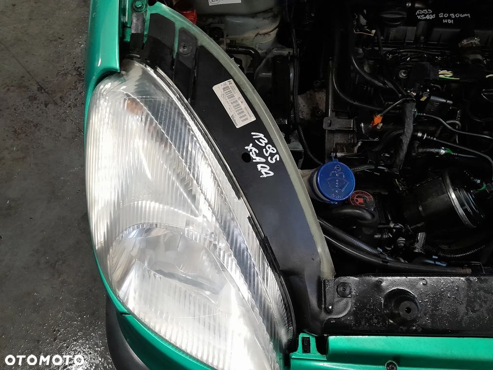 CITROEN XSARA PICASSO LAMPA REFLEKTOR PRAWA PRZEDNI PRAWY PRZÓD - 3