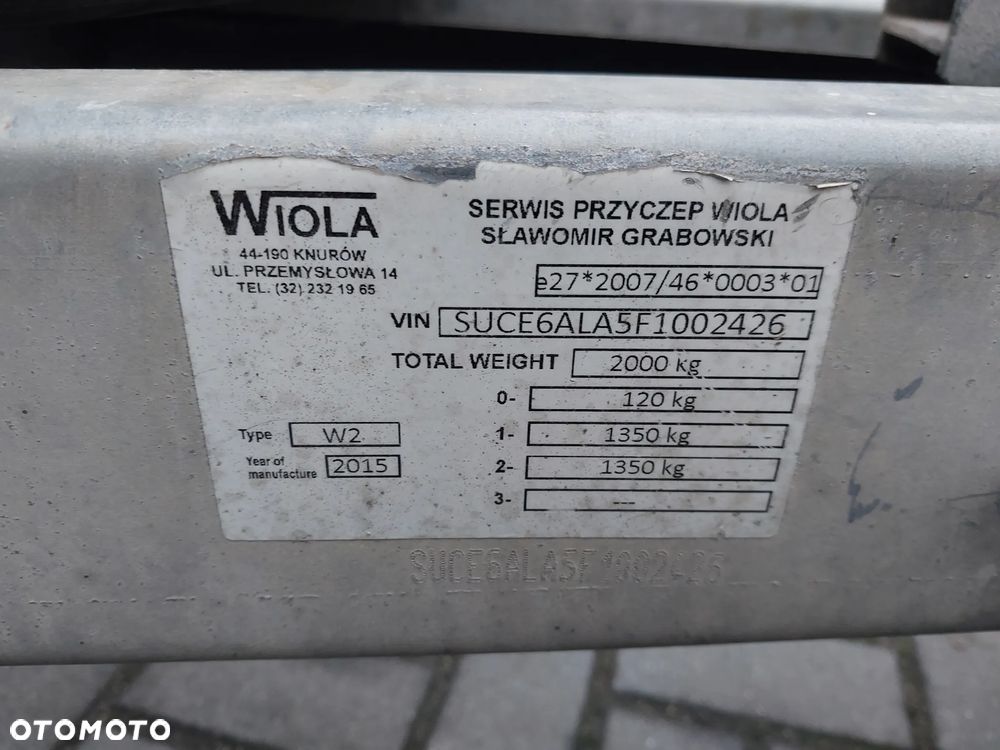 Wiola W2 - 3