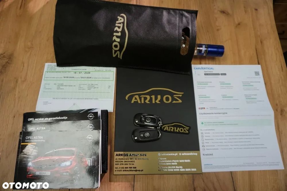 Opel Astra 1.0 Turbo Start/Stop Business - 6