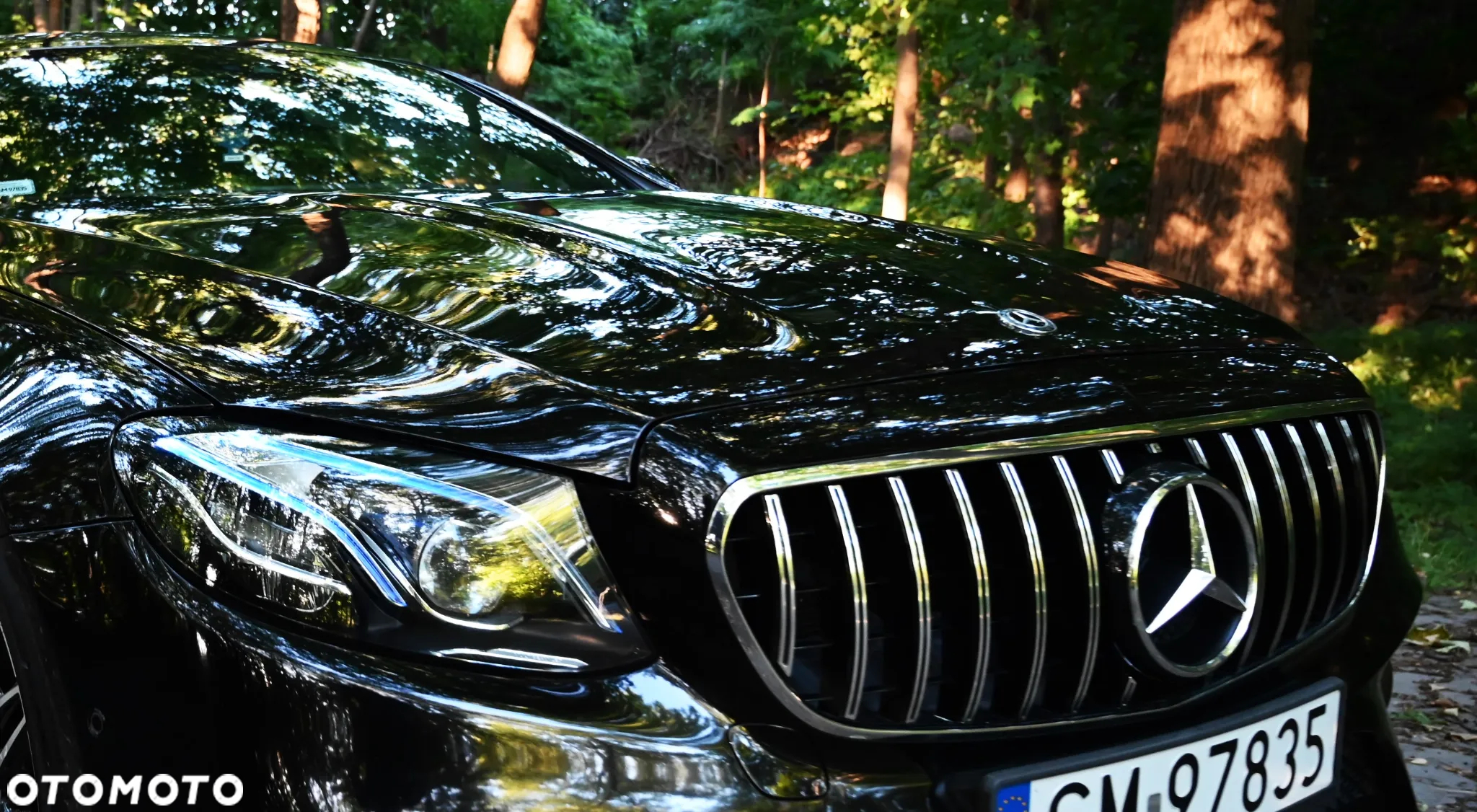 Mercedes-Benz Klasa E 220 d Coupe 4-Matic 9G-TRONIC - 13