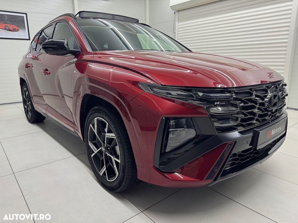 Hyundai Tucson 1.6 l 252 CP 4WD 6AT PHEV Luxury N Line - 3