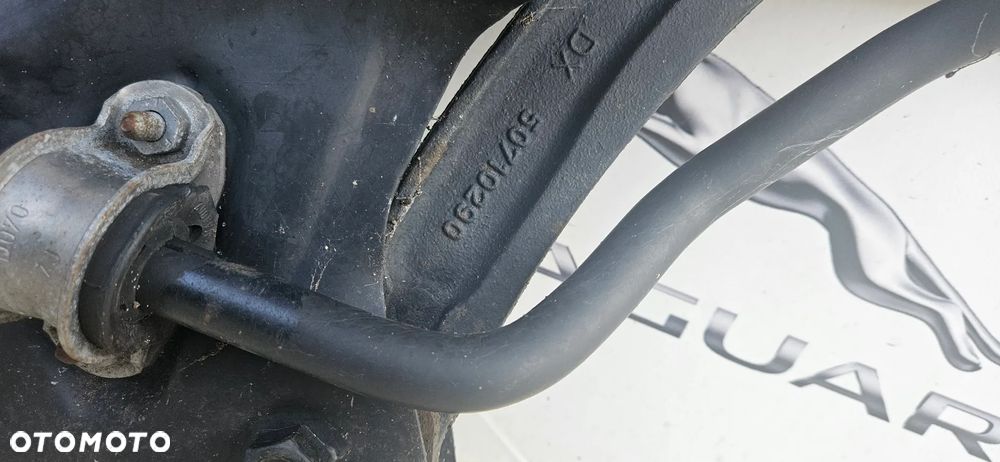 FIAT 500 Ława Przód Zawieszenie Przednie Sanki Trawers - 7