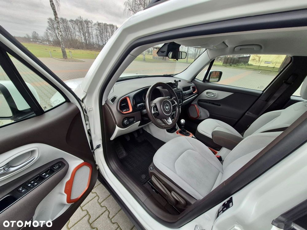 Jeep Renegade 1.4 MultiAir Longitude FWD S&S - 14