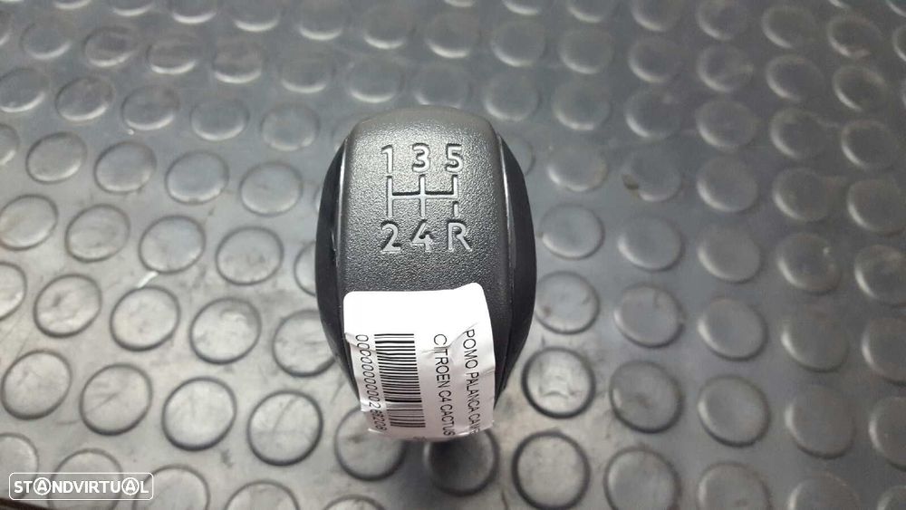 MANÍPULO DA ALAVANCA DE VELOCIDADES CITROEN C4 CACTUS FEEL FINE - 3