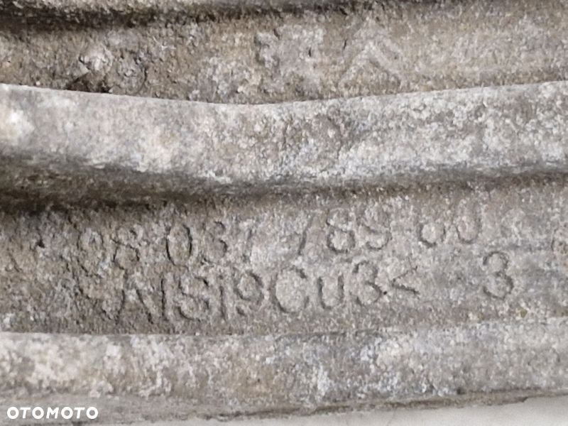 PEUGEOT 308 II 2 T9 3008 II 2.0 HDI UCHWYT WSPORNIK MOCOWANIE CHŁODNICY INTERCOOLERA 9803778980 - 5