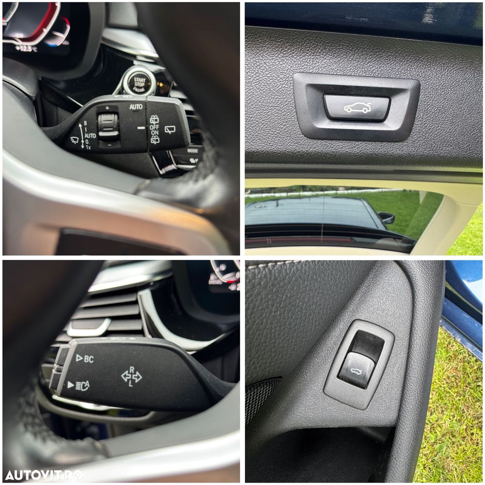 BMW Seria 5 518d Aut. Luxury Line - 19