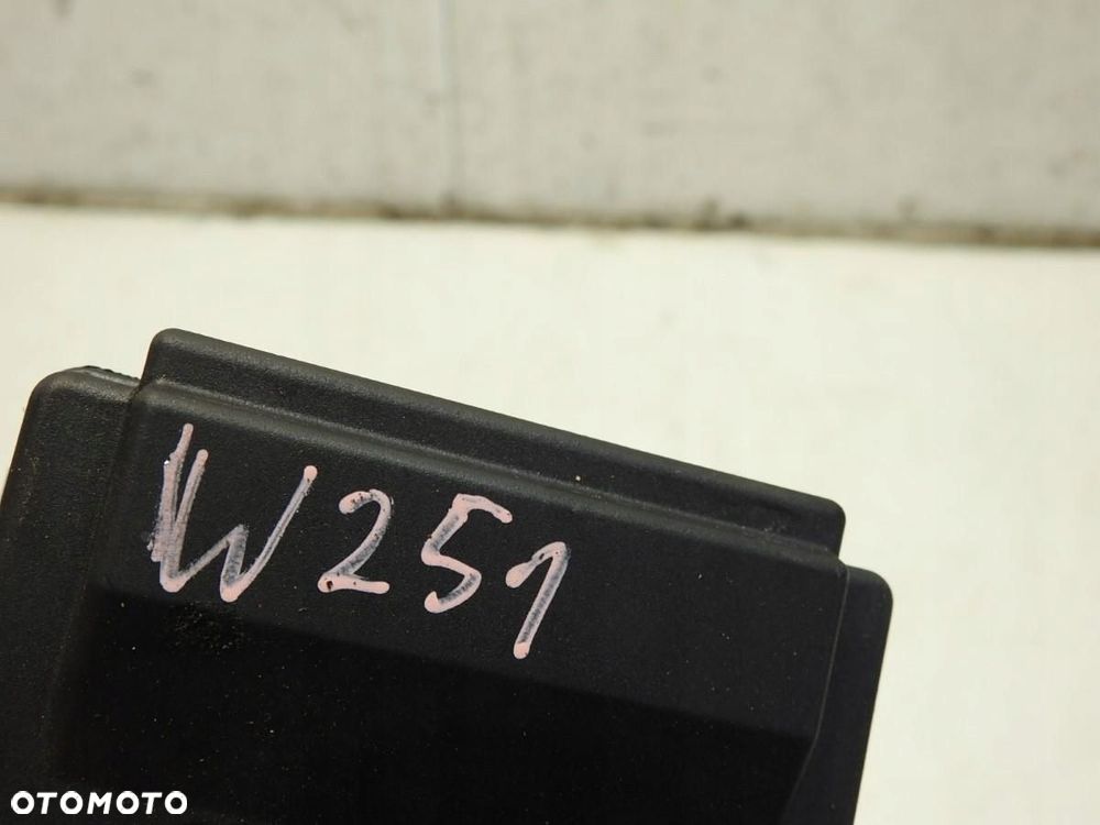 MODUŁ STEROWNIK KLAPY BAGAŻNIKA MERCEDES R W251 A1648204826 - 2