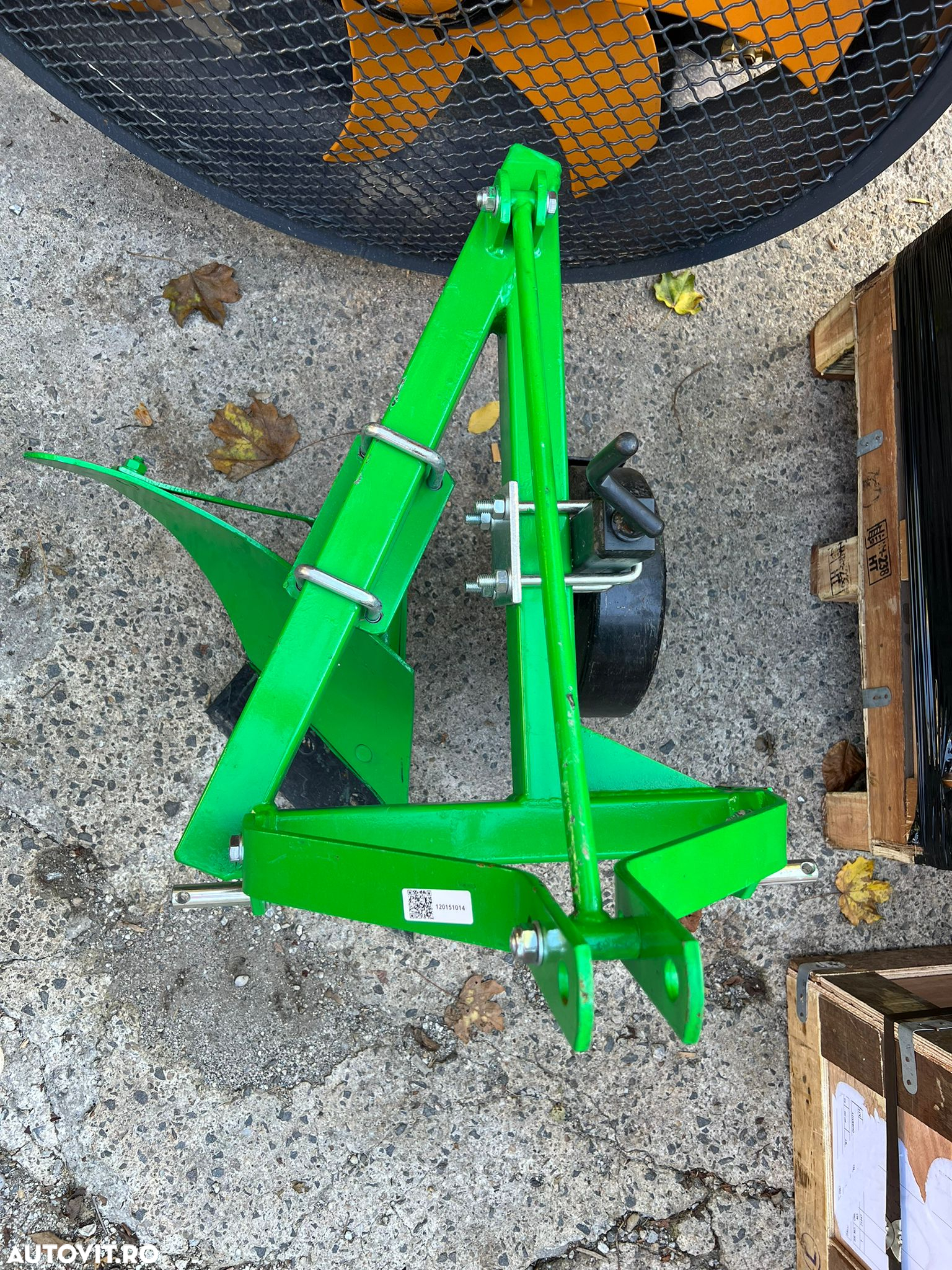 Altul Plug simplu cu o trupita, Model 1-20 - 3