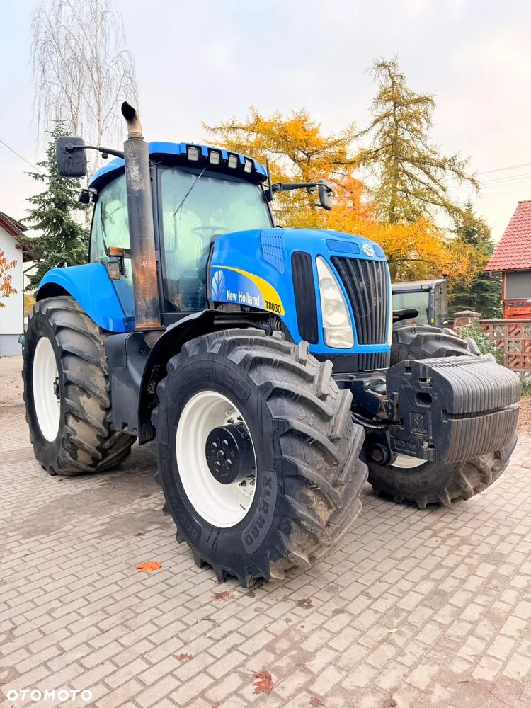 New Holland T8030 - 3
