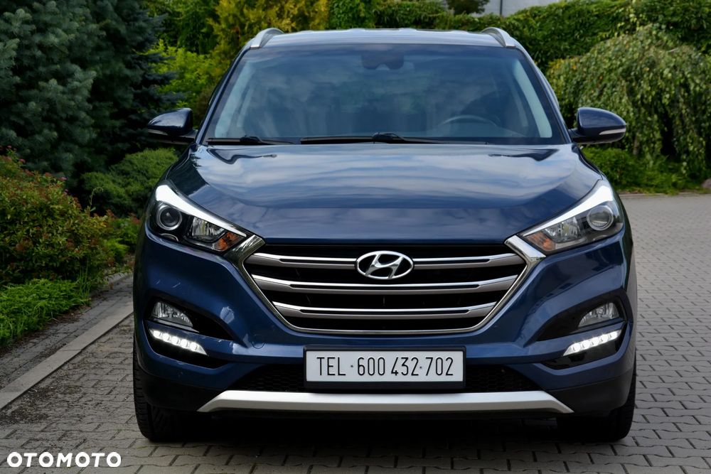 Hyundai Tucson blue 1.7 CRDi 2WD DCT Premium - 21