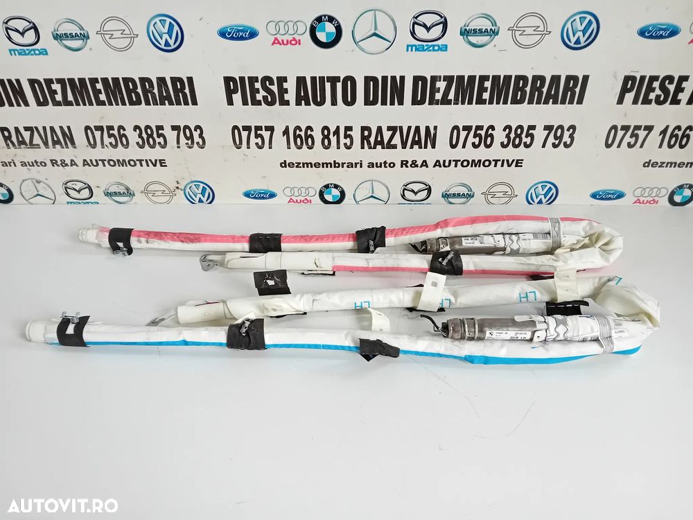 Airbag Cortină Airbag BMW Seria 4 G22 G23 Stânga Dreapta – Cod 7419427 7419428 - 4