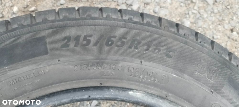 215/65/16 c michelin agilis