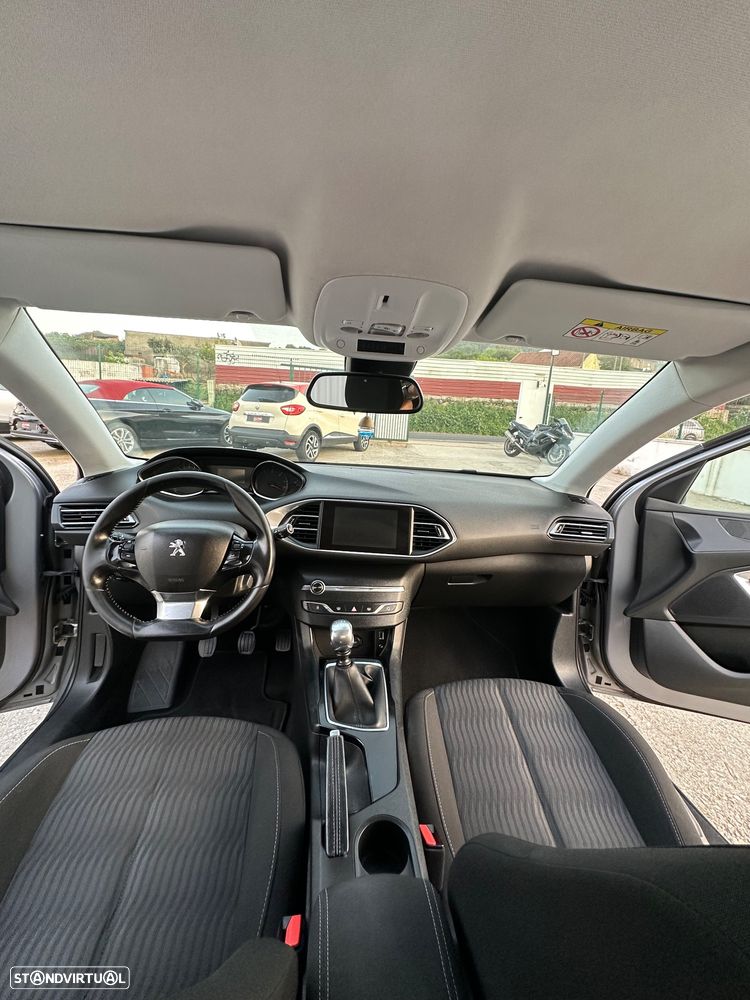 Peugeot 308 BlueHDi FAP 120 Stop & Start Active - 33