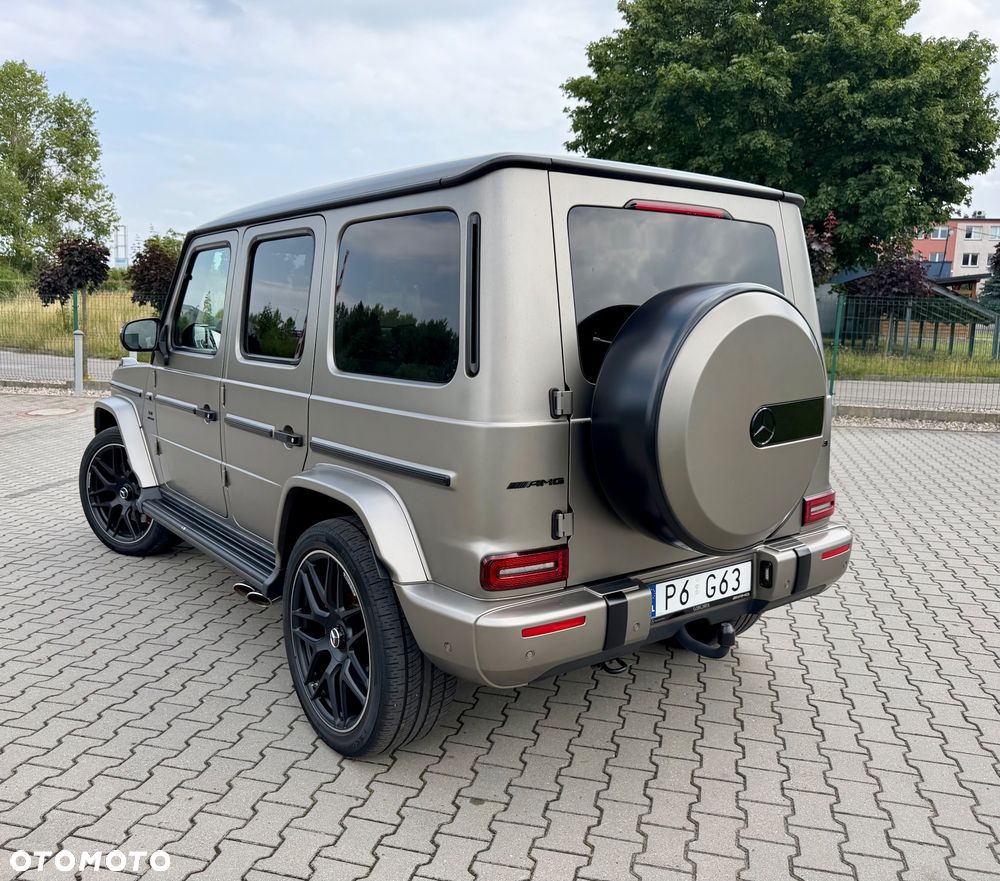 Mercedes-Benz Klasa G AMG 63 - 3