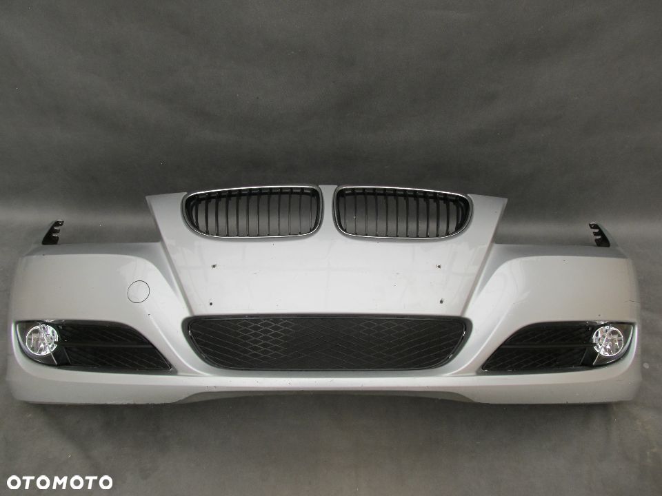 Zderzak przedni BMW 3 E90 / E91 08 - 12 Bez otworów Lakier A83 - 3