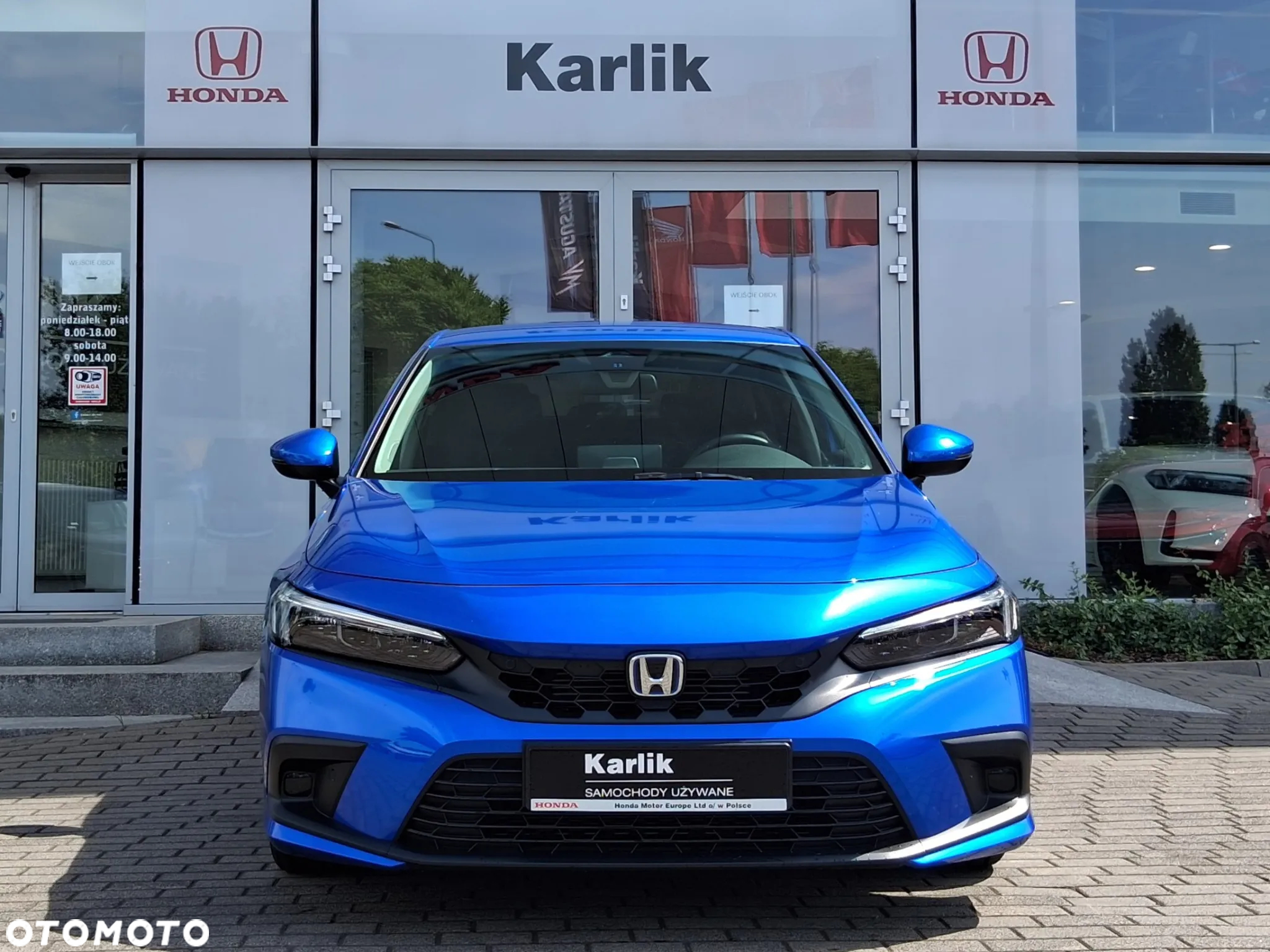 Honda Civic 2.0 i-MMD Elegance CVT - 2