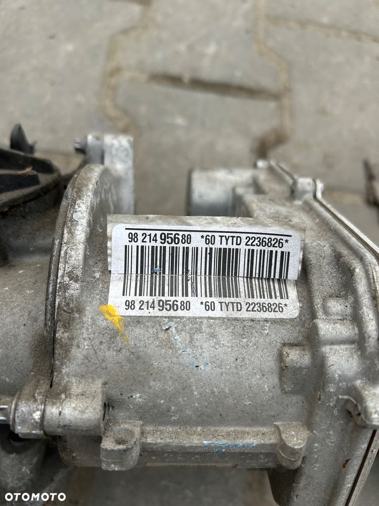 Citroen C3 III przekładnia kierownicza 9821495680 maglownica - 6