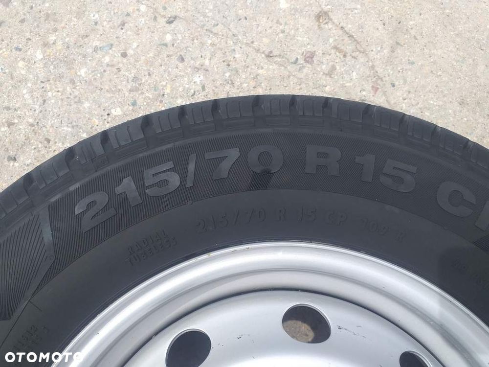 Koło Felga 15 cali Zapas Fiat Ducato Peugeot Citroen - 4