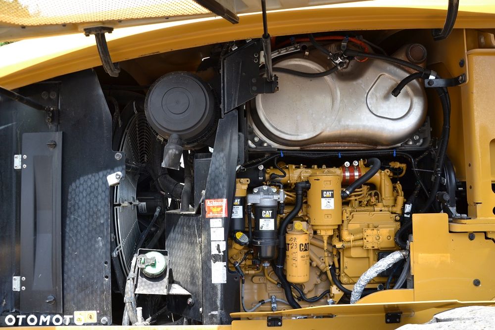 Caterpillar CAT 938 M, WAGA, KIEROWNICA - 16