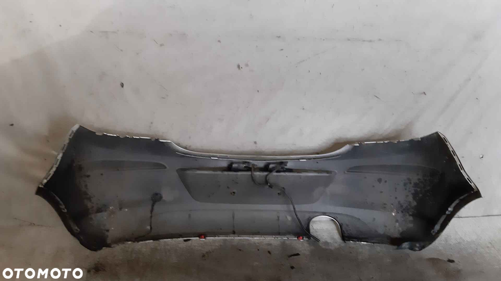 ^  ZDERZAK TYŁ TYLNY OPEL CORSA D Z157 SREBRNY 5D 5 DRZWI HB - 5