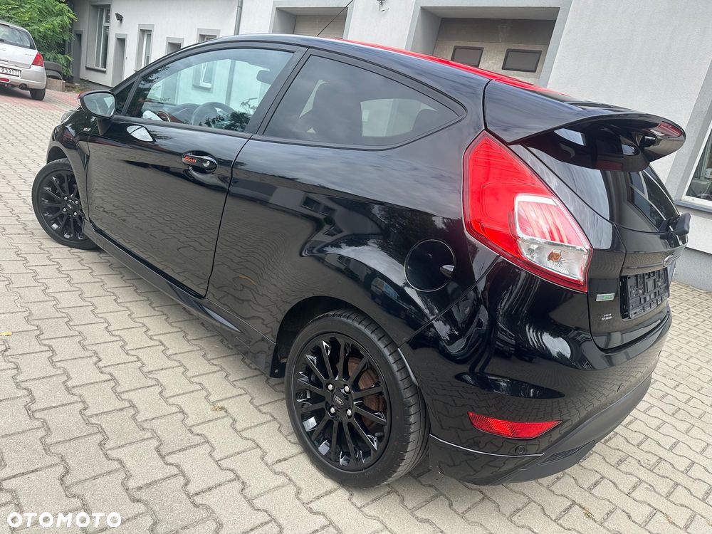 Ford Fiesta 1.0 EcoBoost ST-Line Black ASS - 2