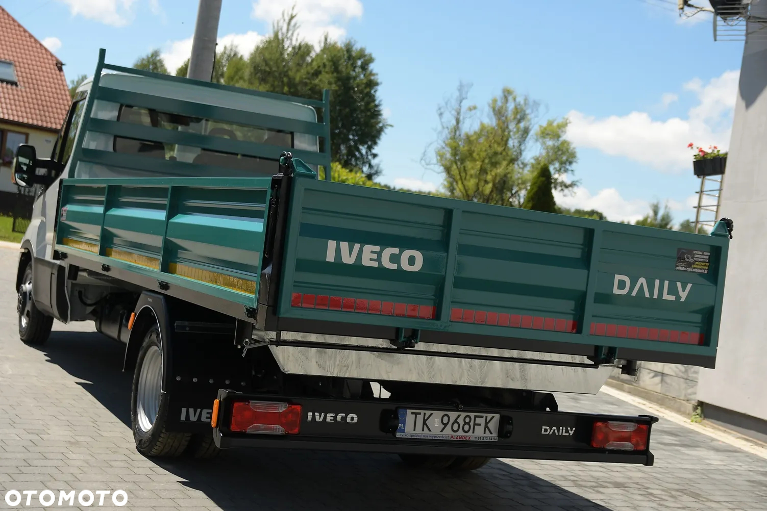 Iveco DAILY 35-210 3.0 Diesel 210KM * WYWROTKA 3-stronna * BOGATE! * NAVI * KAMERA COFANIA * IDEAŁ! - 8