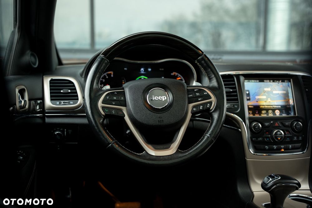 Jeep Grand Cherokee 3.0I Multijet Overland - 23