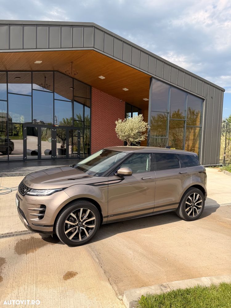 Land Rover Range Rover Evoque 2.0 l TD4 HSE Dynamic - 8