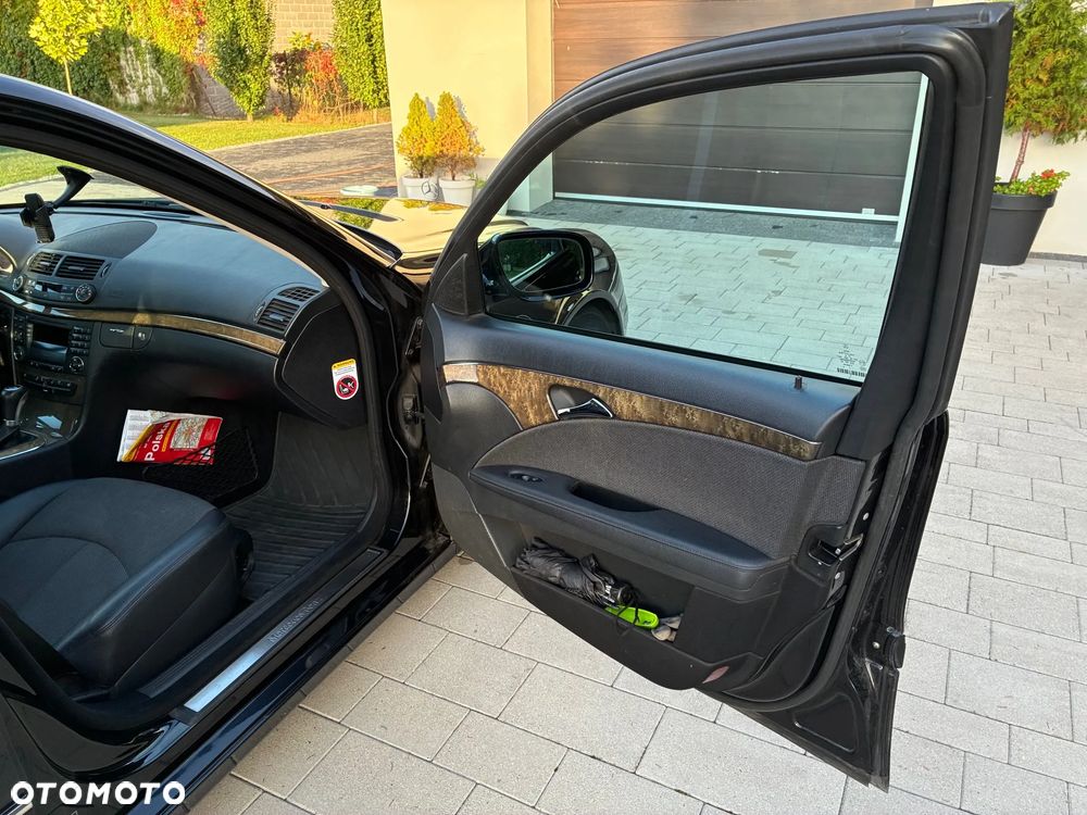 Mercedes-Benz Klasa E 200 Kompressor Automatik Avantgarde - 12