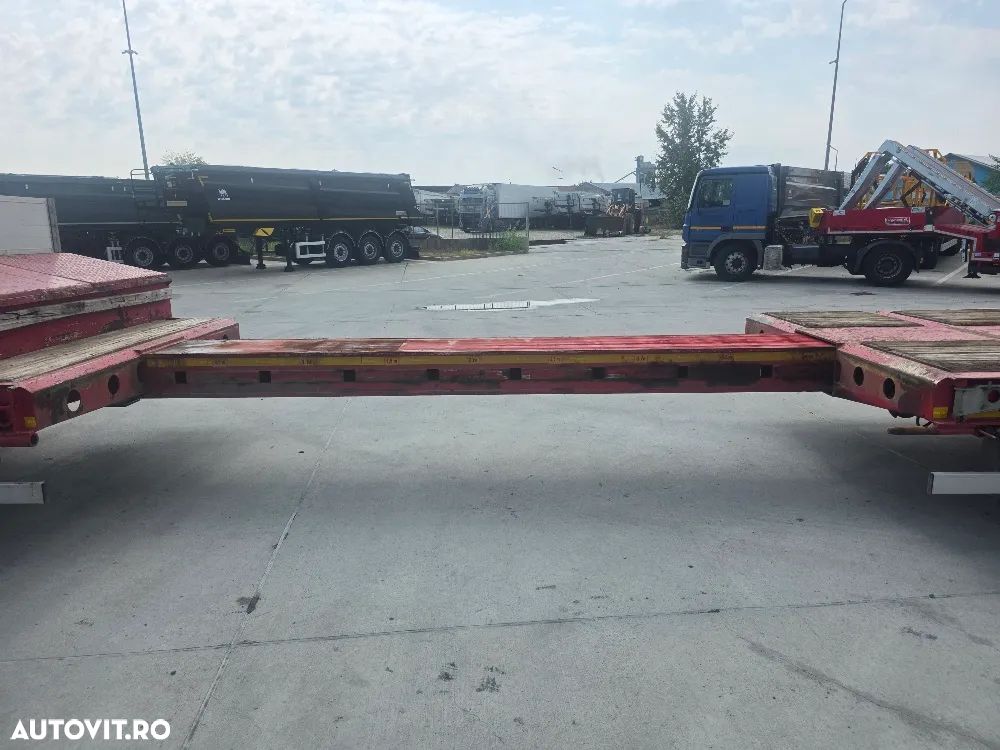 Wielton NJ 3R, trailer utilaje 3 axe extensibil - 16