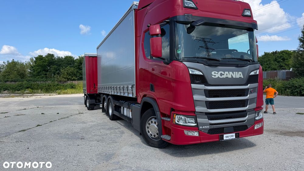 Scania R450 - 1