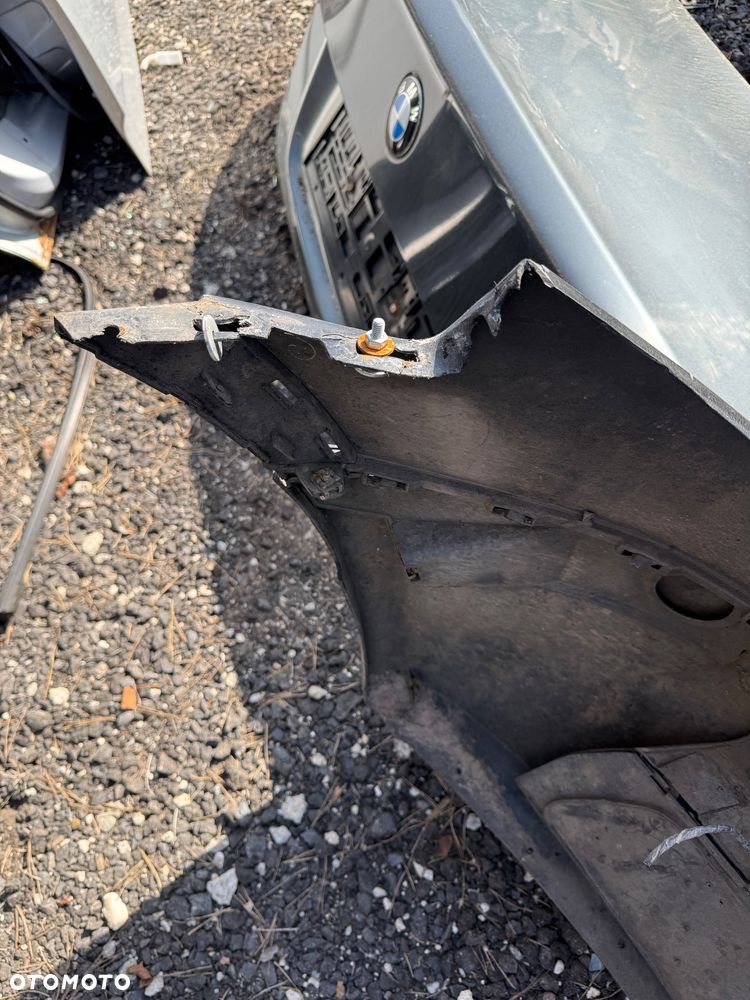 Zderzak przód przedni bmw x3 e83 czarny przedlift - 6