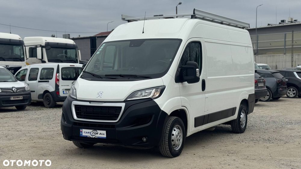Peugeot Boxer 2.2 BlueHDi | 165 KM | Asphalt | L3H2 - 5