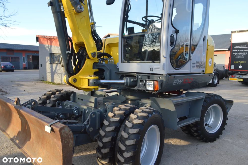 Wacker Neuson EW 100 *2015* IDEALNA!!! - 15